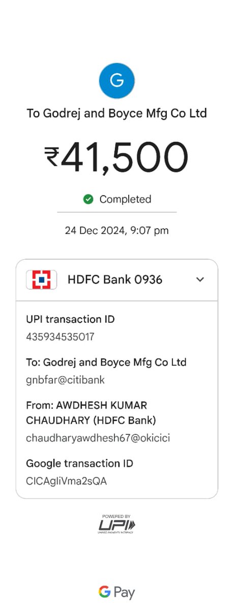 <a href="/GodrejInterio4U/">Godrej Interio India</a> मैंने कुल ₹ 140000 का भुगतान किया है Godrej interio ने मुझको जो furniture deliver किया है उसकी कीमत ₹109731.98 है मेरा Godrej के पास बचा धन ₹ 30268.00 कब तक मुझको वपास मिलेगा ? 4 महीने बीत चुके है।