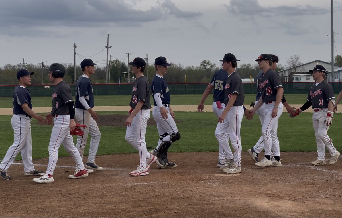 Shoes come to MTZ &amp; defeat a really good Braves Team 5-0 behind a terrific pitching performance from Aidan Niemerg!
Aidans Line- 6 1/3, 7 K’s, 2 Hits, 0 Runs!
Caleb Deters came in relief &amp; closed it out!
Shoes are now 15-2!