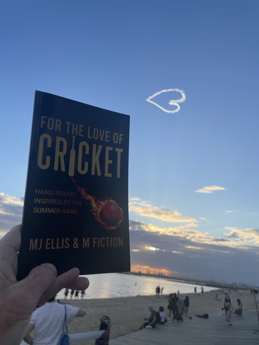 For the love of cricket 🏏