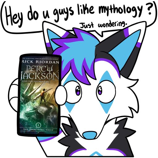 ThatOneHuskyAce's tweet photo. This one is for all my Percy Jackson fans out there

(Art by @StardustFoxArt) https://t.co/68ferADkMP
