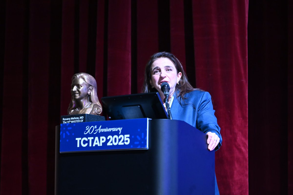 summitmd_cvrf (@summitmd_cvrf) on Twitter photo Congratulations once again Dr. Roxana Mehran (<a href="/Drroxmehran/">Dr Roxana Mehran</a>) for your glorious achievement! #TCTAP2025 🏆✨✨ Congratulations once again Dr. Roxana Mehran (<a href="/Drroxmehran/">Dr Roxana Mehran</a>) for your glorious achievement! #TCTAP2025 🏆✨✨