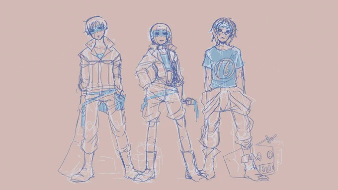 大昔の絵を何枚か上げますね 