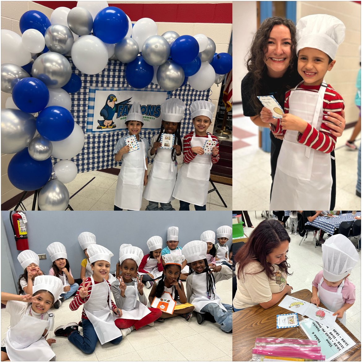 Garcias_Littles's tweet photo. McDermott’s 2nd annual cutest event ever - Reader’s Restaurant! Our little falcons were beaming getting to read to their families and all of their friend’s families too 🤍💙 @NISDMcDermott #WeareMcDermott @NISD_ECE #ECEistheplacetobe https://t.co/kNOAagL2cW