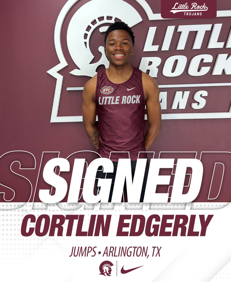 𝓢𝓲𝓰𝓷𝓮𝓭 ✍️

Welcome to the Rock, Cortlin Edgerly ⚔️

#littlerocksteam #signed #committed