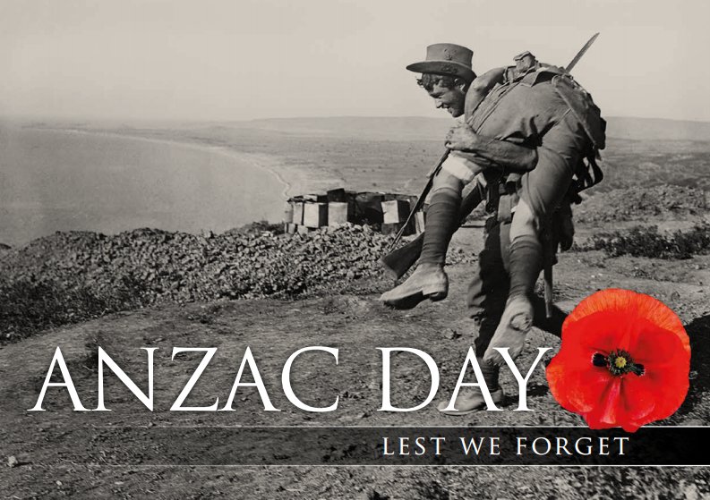 Lest We Forget