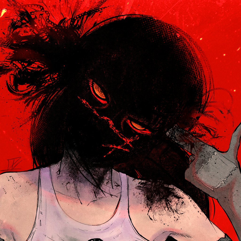 Yoru. | #csm #art