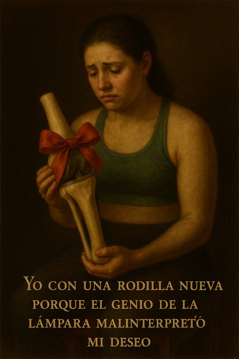 splitsmx's tweet image. Cuando el genio de la lámpara no es runner. 💔

#GenioDeLampara #splitsmx #hubsports #hubtrail