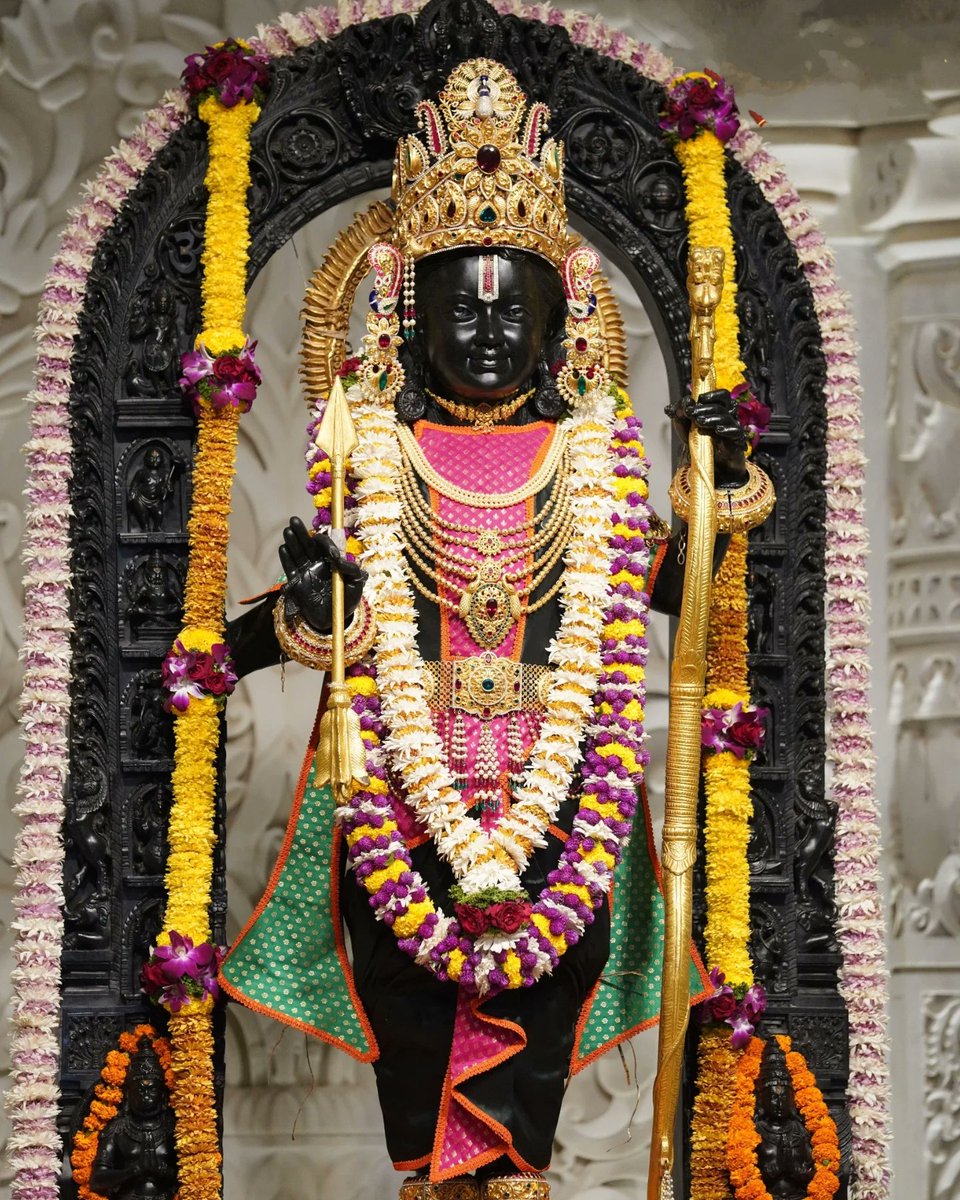iAkankshaP's tweet image. अयोध्या से श्री रामलला के दिव्य दर्शन।
जय श्री राम।।