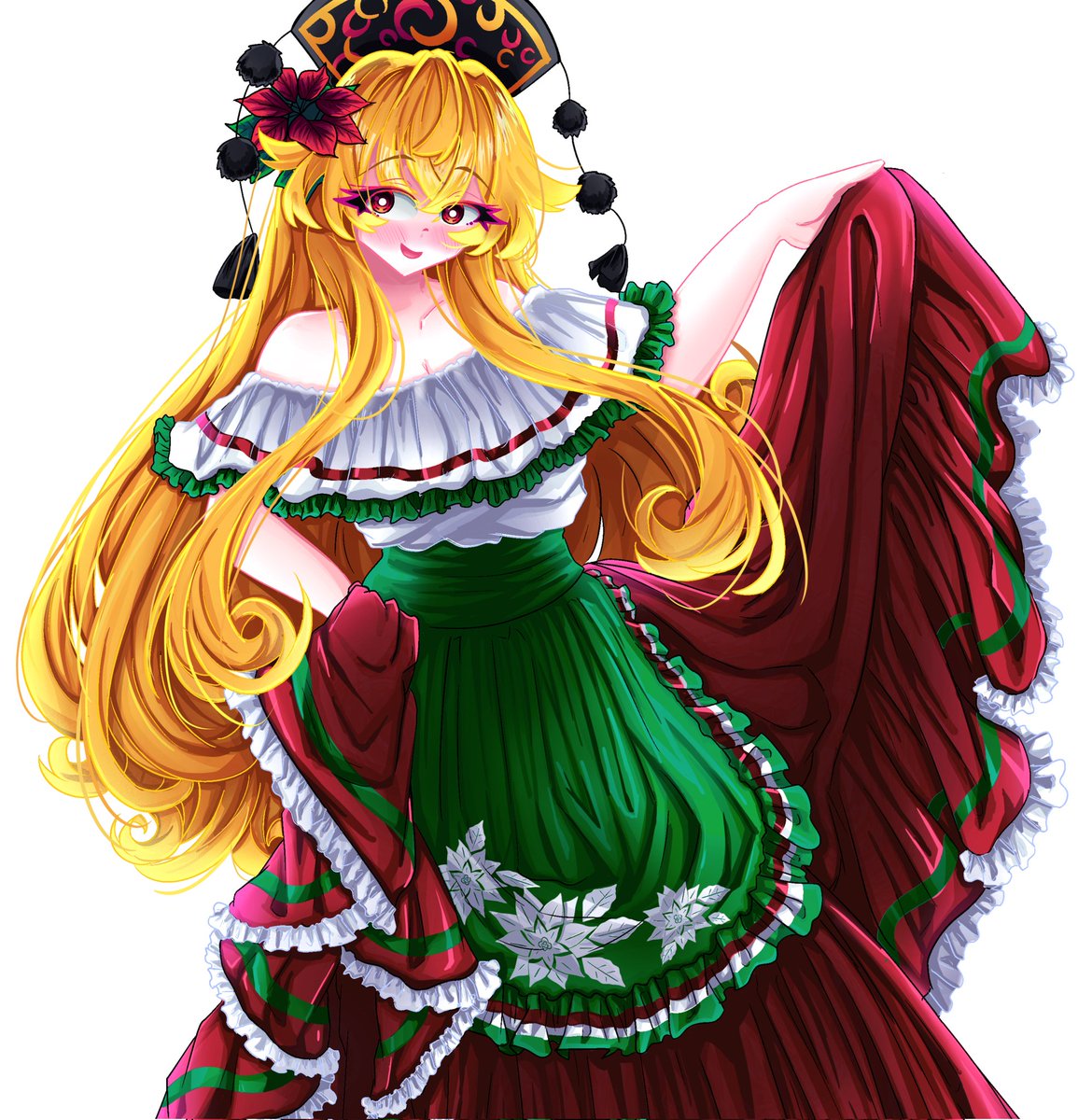 nanaii_desu's tweet photo. (2020)  ( >. <  )   (2025) 
#東方 #東方project #純狐
#このタグを見た人は推しの初描きと現在の絵を載せよう https://t.co/3ENg5cMqX7