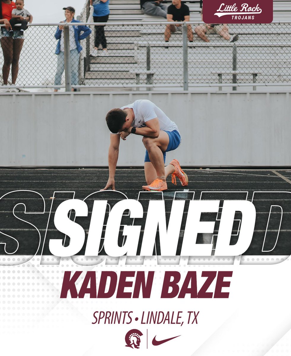 𝓢𝓲𝓰𝓷𝓮𝓭 ✍️

Welcome to the Rock, Kaden Baze ⚔️

#littlerocksteam #signed #committed