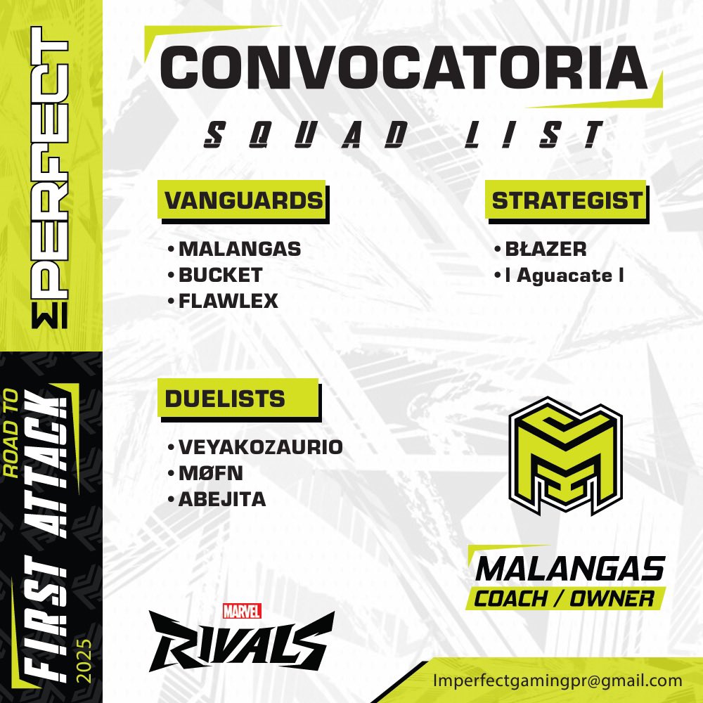 Imperfect Gaming tweet media