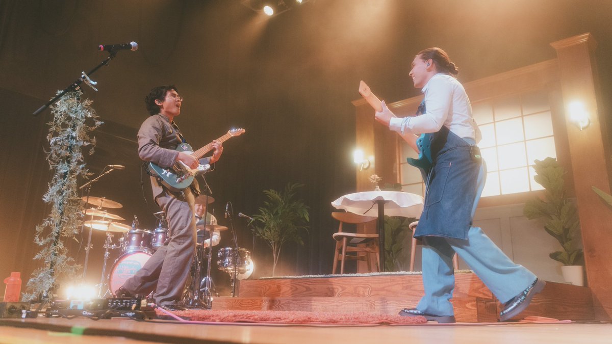 concertupdater's tweet photo. .@grentperez kicked off his Backflips in a Restaurant tour with a sold out show in San Diego, winning over the crowd with his warm vocals and genre-blending pop. Check out @rckyb’s full gallery on  https://t.co/gN2NUhgpef https://t.co/Awvn68X7ar