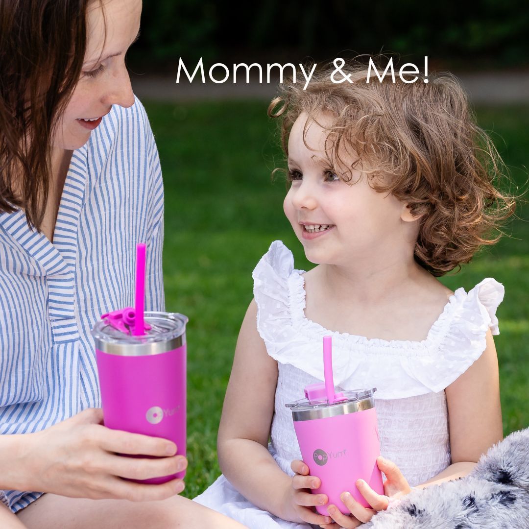 💕 Because every moment with your little one is precious. Eco-Friendly and leak-proof--no spills, no mess - Just more quality time together. ✨

What’s your favorite “Mommy &amp; Me” activity? Share with us in the comments! 💬 #Popyum #MommyAndMe #InsulatedCups #QualityTime