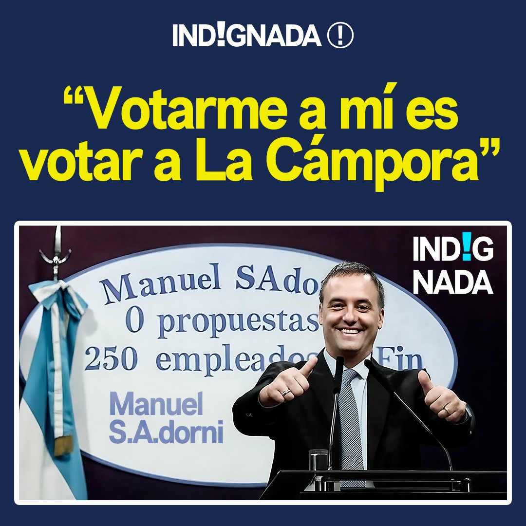 reindignadaOK's tweet photo. INDIGNADA CON MANUEL S.A.dorni
¿No anda la motosierra en LLA? https://t.co/p5DkVhpEGa