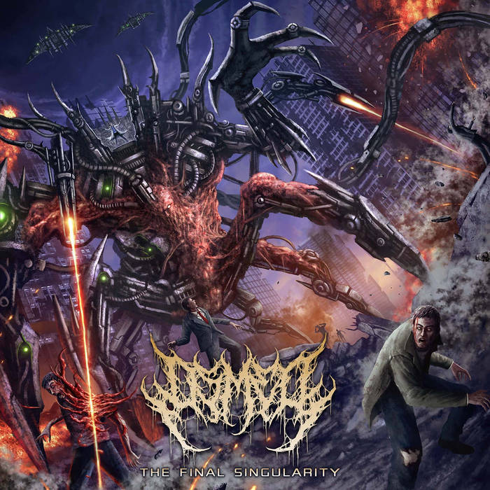 KMANRIFFSMetal's tweet photo. FULL FORCE FRIDAY:🆕April 25th ENCORE!🎧
OSMED - The Final Singularity 🇮🇩💠
2nd album (7 years on) from South Jakarta, Indonesian Brutal Death Metal outfit 💠
BC➡️https://t.co/Y0kaitrPKe💠
#Osmed #TheFinalSingularity #BrutalDM #PathoExplicit #FFFApr25 #KMäN https://t.co/rpY9Oh6OsS