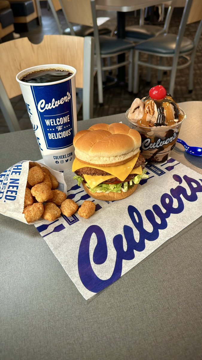 Tip for all draft picks tonight:

After you’re done with the phone calls, media interviews, photo shoots, etc…

Head over to Culver’s. 

You’re welcome.