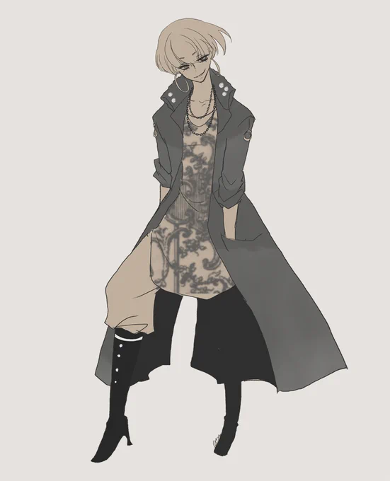 大昔の絵を何枚か上げますね 