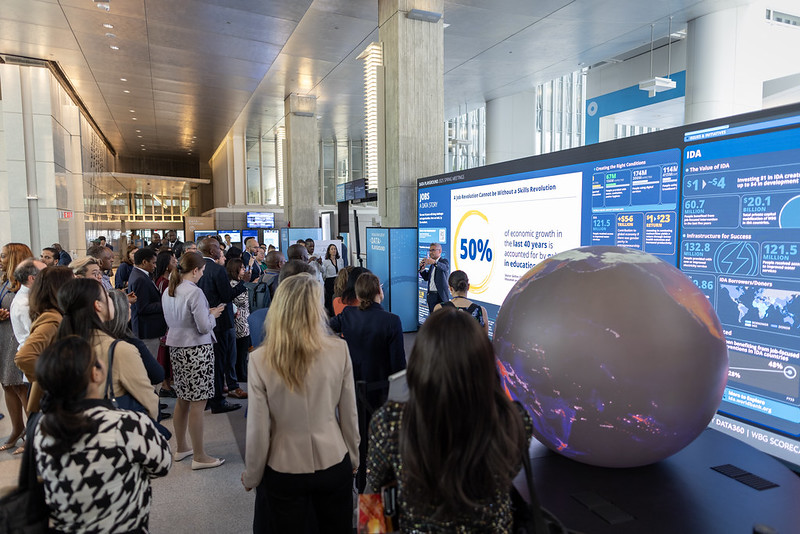 World Bank Group tweet media