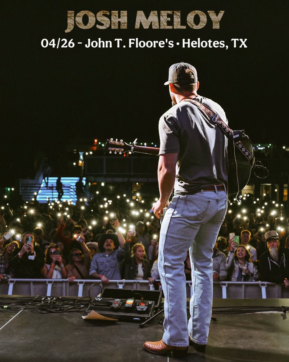 Saturday night! See y’all at the legendary <a href="/Floores/">John T. Floore's</a> in Helotes, Tx!
