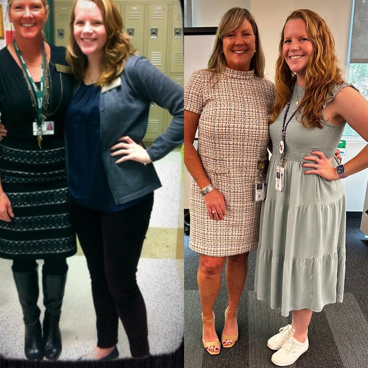 Caitlin Sabers (@mssabers) on Twitter photo 2013 student teaching at <a href="/RoswellHighS/">Roswell Highschool</a> vs. 2025 completing Aspiring AP together! So fun to share these experiences with Beth. 2013 student teaching at <a href="/RoswellHighS/">Roswell Highschool</a> vs. 2025 completing Aspiring AP together! So fun to share these experiences with Beth.