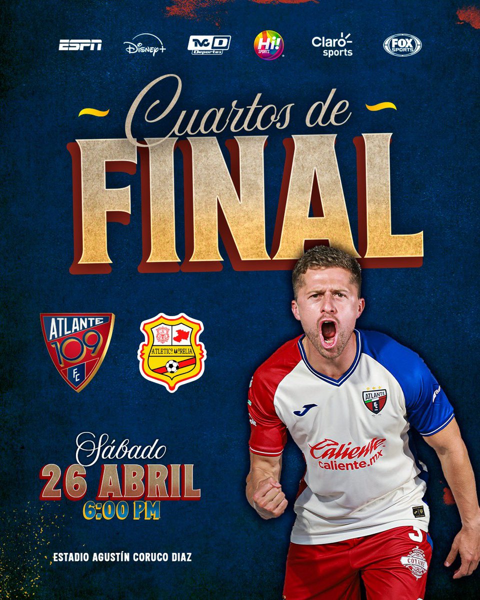 GobiernoMorelos's tweet photo. El Equipo del Pueblo juega la vuelta de la 4tos de final en el “Coruco” Díaz y tenemos pases dobles para que vayas a apoyarlos. Dale RT a este tuit, sigue la cuenta del @Atlante y si eres de los primeros, te mandaremos un mensaje. ¡Este sábado todas y todos somos Potros🐎 ! https://t.co/FP2NkuZNwU