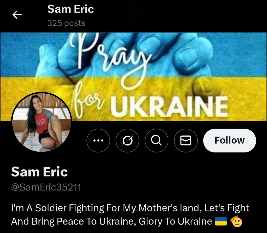 Has anyone sent $$ to this user ? 
Supposedly she's a volunteer in the Ukrainian Army from Arkansas. 

Please let me know 

Thanks