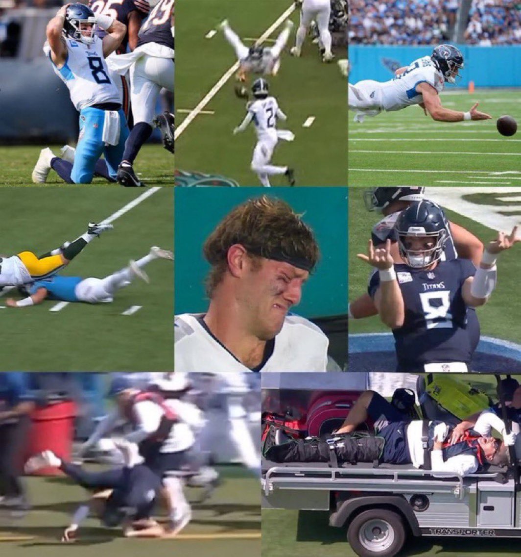 PardonMyTake's tweet image. Will Levis generational run