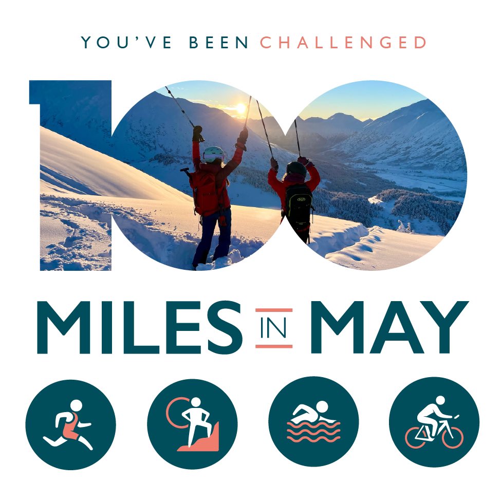 Movement is medicine. It’s the foundation of physical and mental health.

That’s why I’m joining #100MilesInMay to support Healthy Futures — helping kids across #Alaska get moving too.

Join me: 100miles.healthyfuturesak.org

#MoveMore #PublicHealth
