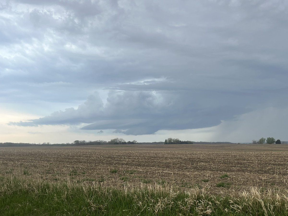 Casey Shanaberger (@wxcjs) on Twitter photo Supercell near Redfield IA, not much motion but sculpted with a nice wall cloud <a href="/NWSDesMoines/">NWS Des Moines</a> Supercell near Redfield IA, not much motion but sculpted with a nice wall cloud <a href="/NWSDesMoines/">NWS Des Moines</a>