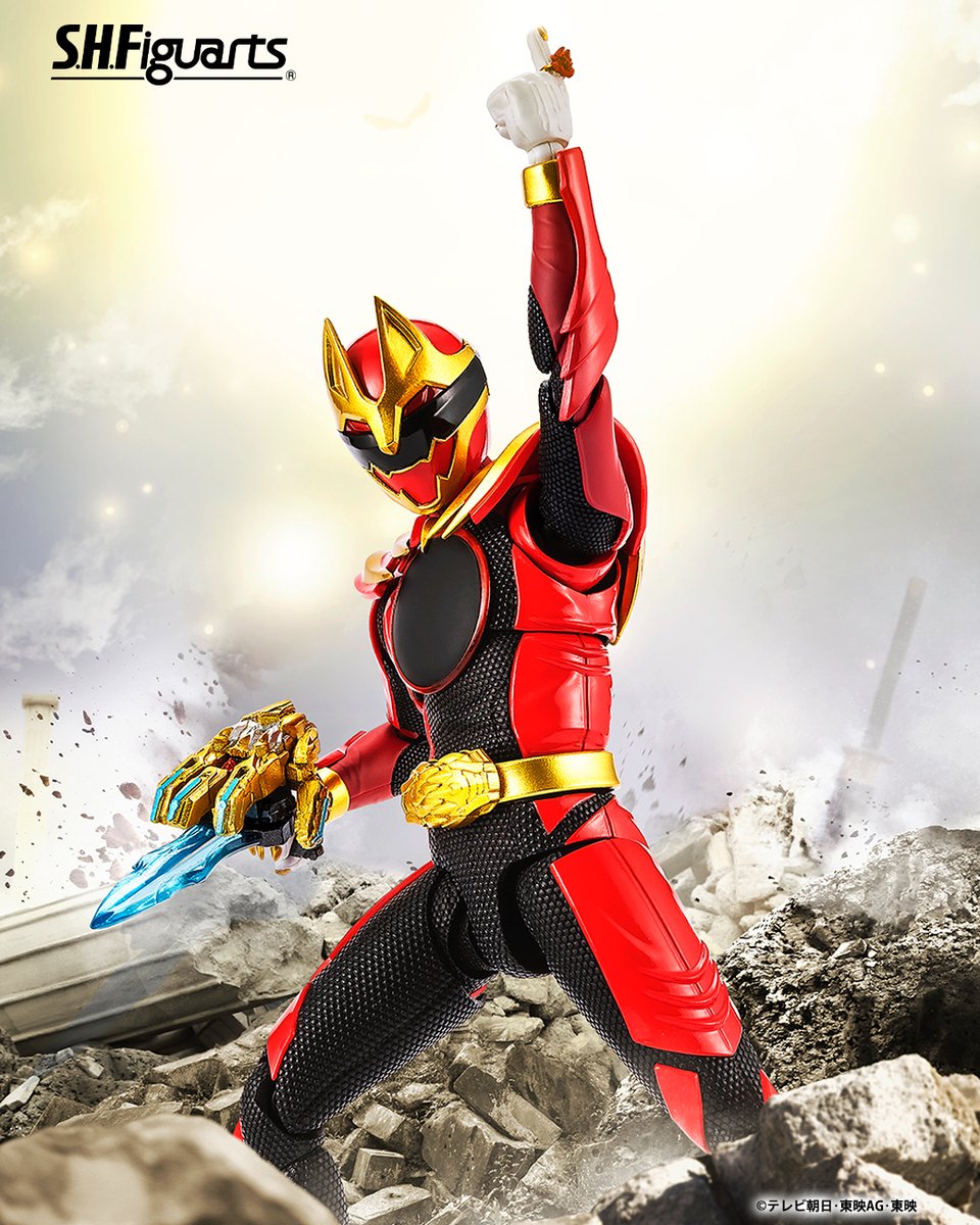 4月25日(金)16時一般予約解禁】 「S.H.Figuarts ゴジュウウルフ（初回