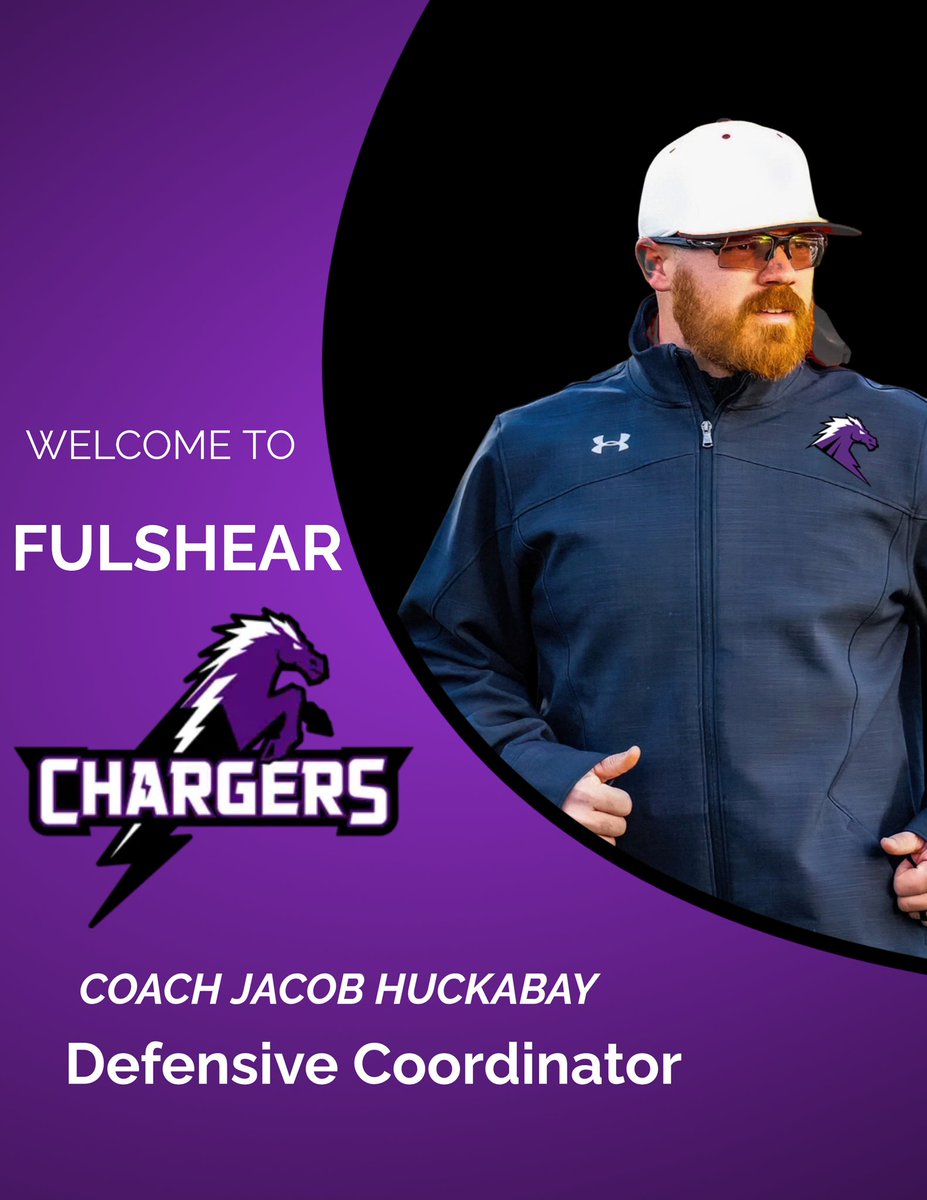 stephen.hill (@coachhill_7) on Twitter photo Been waiting a while to make this official..
Let’s all give a warm welcome to our new Defensive Coordinator <a href="/coach_huck08/">Jacob Huckabay</a> let’s get to work!
#NOPE Been waiting a while to make this official..
Let’s all give a warm welcome to our new Defensive Coordinator <a href="/coach_huck08/">Jacob Huckabay</a> let’s get to work!
#NOPE