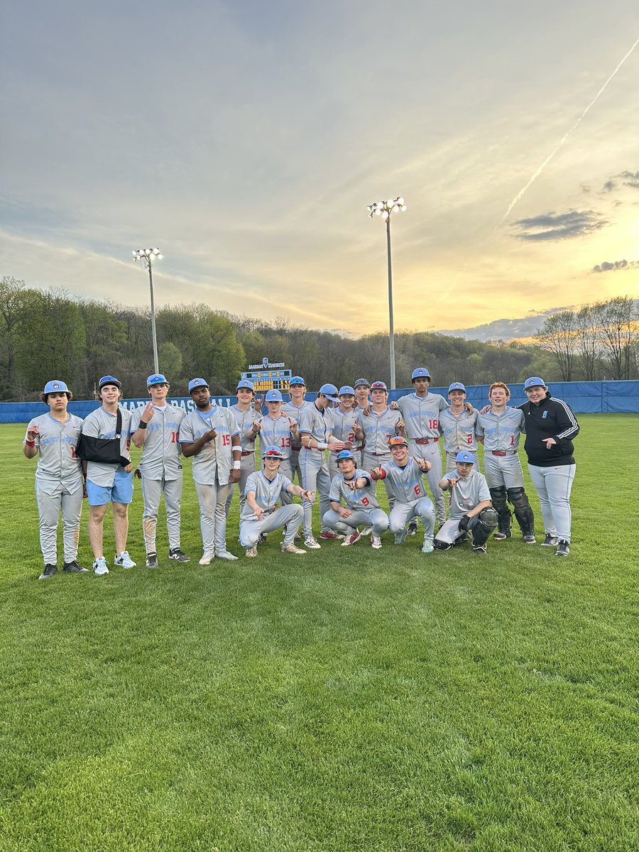 Huskies win in 8 innings!

Final: SJ 5 Marian 3