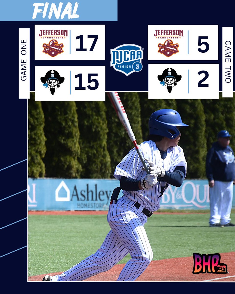 SUNY Fulton-Montgomery Athletics (@fmcc_athletics) on Twitter photo #FINAL Baseball drops two at Jefferson. They are back in action on Saturday when they host Columbia-Greene at Shuttleworth Park ⚾️ <a href="/NJCAAReg3/">NJCAA REGION 3</a> #FINAL Baseball drops two at Jefferson. They are back in action on Saturday when they host Columbia-Greene at Shuttleworth Park ⚾️ <a href="/NJCAAReg3/">NJCAA REGION 3</a>