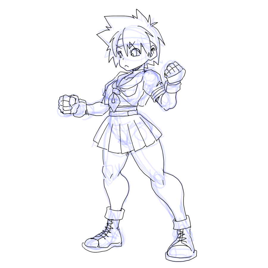 春日野さくら 「2025-04-24 #一日一絵 」|ふゆ(ドとレとミとキュとゴとヱの音が出ない)のイラスト