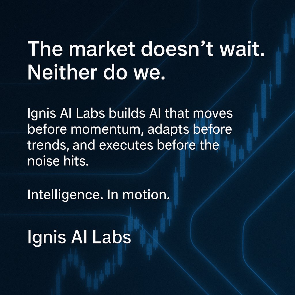 Be sure to check out our latest innovation:

UMBRAE, our LP trade bot!!!

Testing in progress with our Ignis Elite members which you could become here⬇️

ignislabs.ai