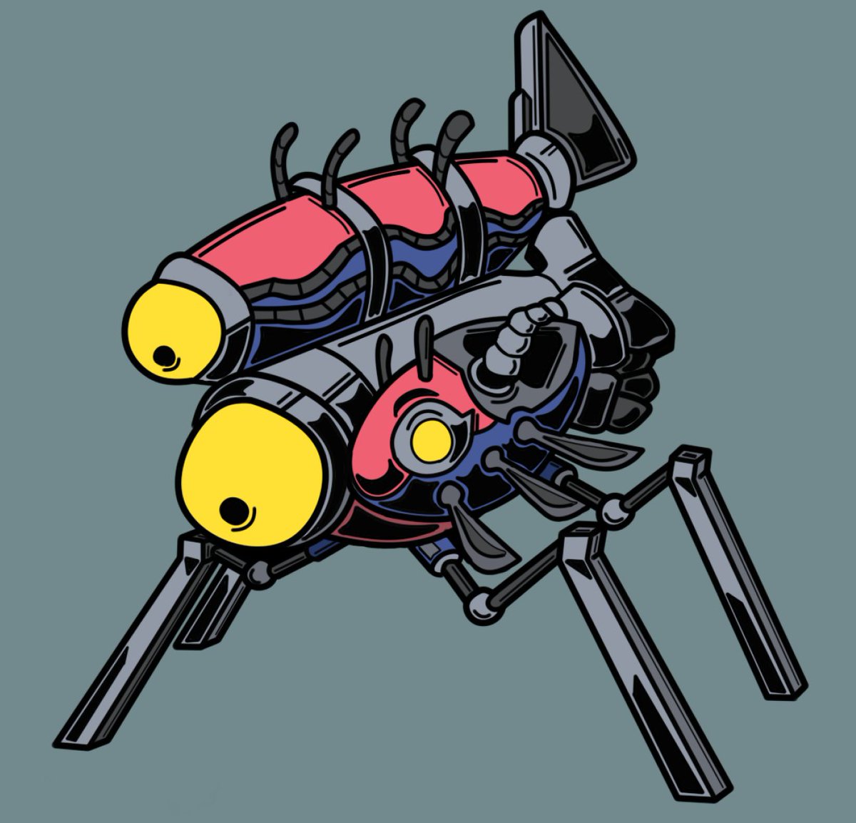 meditasier's tweet image. Giga Fishtron-inator
#pvzfusion