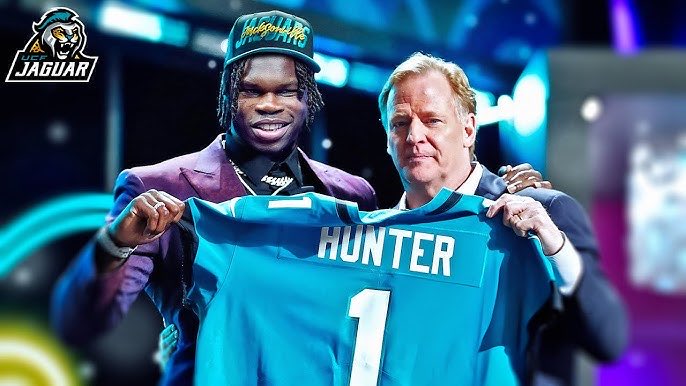 Instant reactions to the Jaguars giving up their 2026 1st to trade up from pick 5 to pick 2 to draft Travis Hunter?