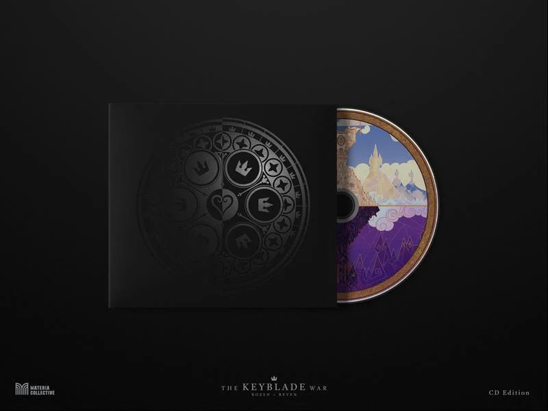 <a href="/RozenDJ/">ROZEN</a> and <a href="/Revensings/">Reven 🎵</a> have taken the Kingdom Hearts saga to a beautiful musical production. Presenting the Keyblade War on CD: buff.ly/XwcMDne 

#kingdomhearts #gamingculture