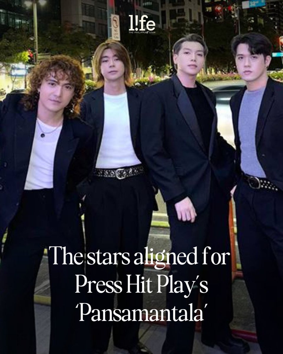 philstarlife's tweet image. Pansamantala by Press Hit Play is here to help you let go and move on. 💔🎶 READ: buff.ly/veav378