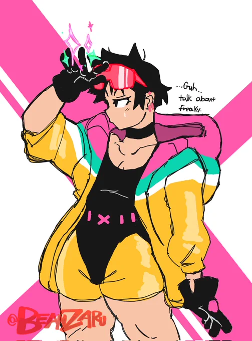 100% if I didn't watch this show last year after X-Men '97, the Outcastverse would not exist.This Jubilee and Wolverine started it all. Sure, I drew Spider-Man before these two, but THEY were what gave all these drawings and their world a name. 