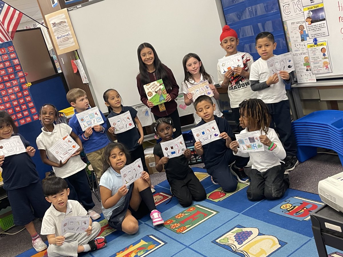 What would you do if one of your former students comes to visit during Take Your Child to Work day?  You make them the teacher. I love her so much and I’m very proud of her.🥰🥰#believeinflc