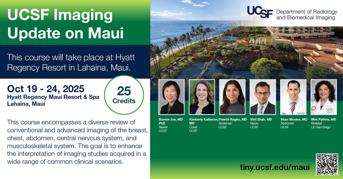 UCSF Radiology CME tweet media