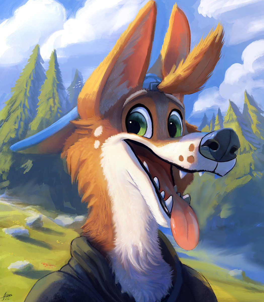 ArtRhex's tweet image. I can鈥檛 believe I did not posted this commission done for @CameronBlackTD here on X!.. its been a while since I painted something but i do love painting this particular portrait style!
if you are interested on a portrait of your OC let me know! check the video process too!