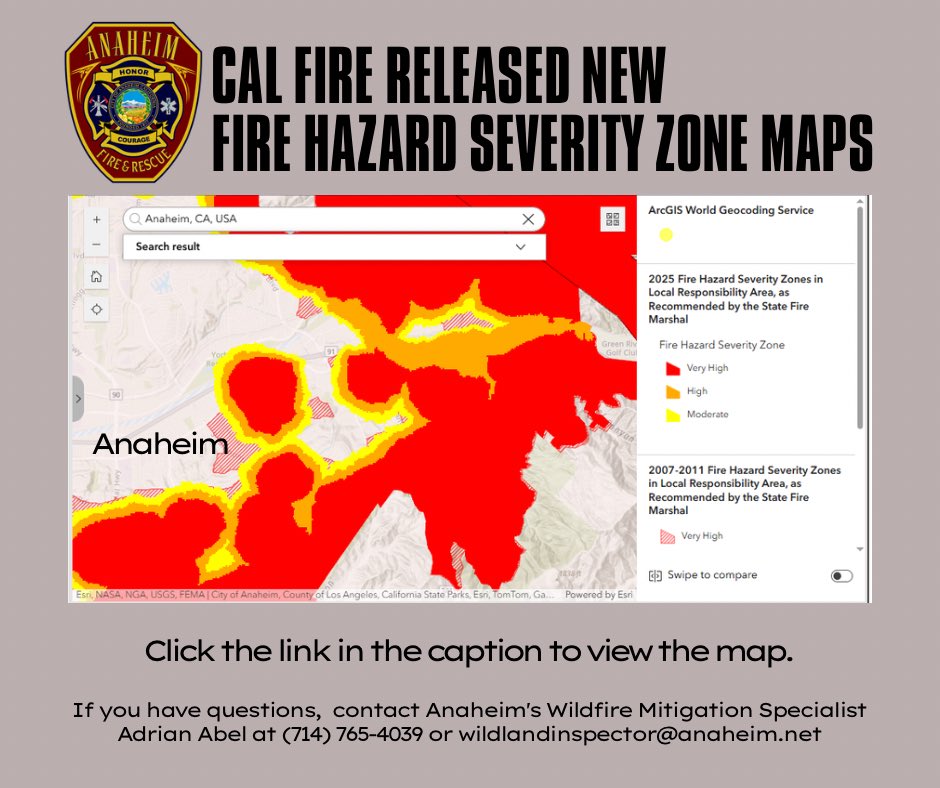 Anaheim Fire & Rescue tweet media