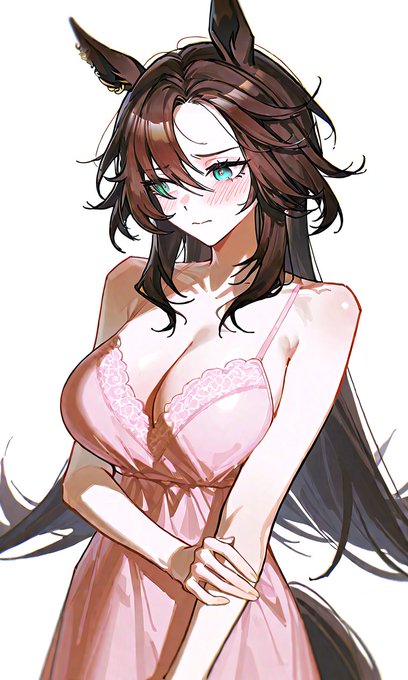 ハイカラな寝間着実践編
#スピードシンボリ #ウマ娘プリティーダービー 