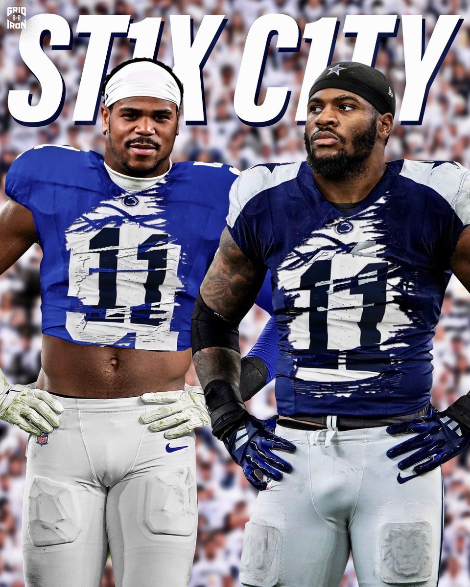 brgridiron's tweet photo. ST1X C1TY is taking over the NFC East 😤 https://t.co/DaACRhap6M