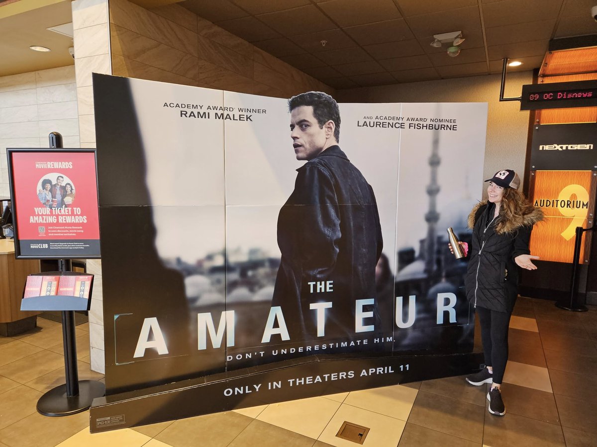 I'm excited to announce that my song "Begu" (from INNER SUPERHERO) is in the new 20th Century Fox movie, “The Amateur”, starring Rami Malek and Laurence Fishburne, in theatres now!
How did it come about?
Well.... patreon.com/posts/my-song-… #theamateur #RamiMalek #song