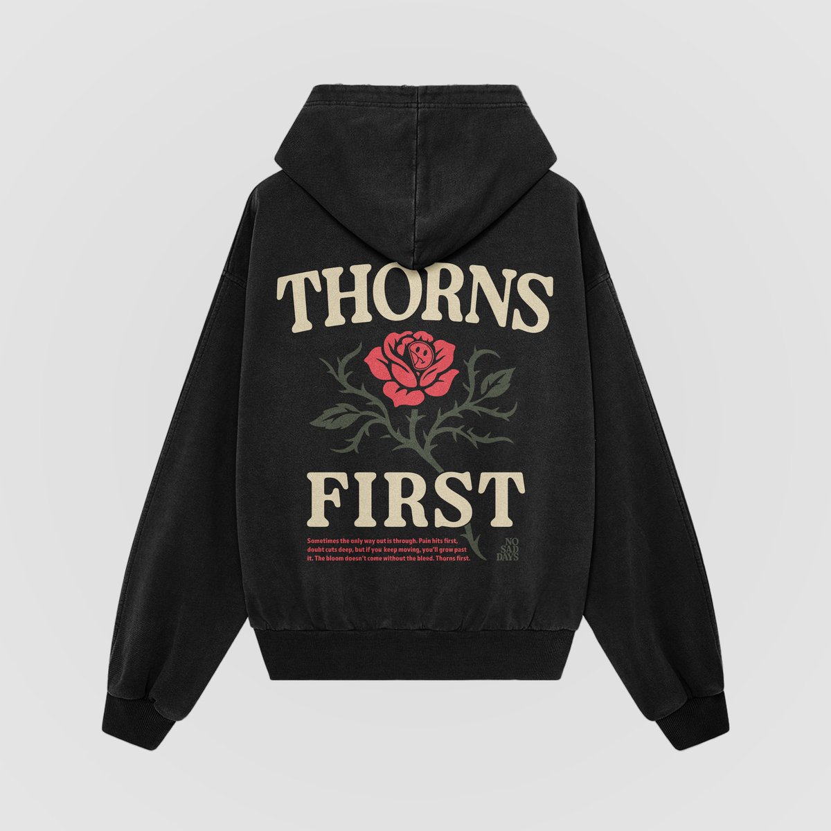 THORNS FIRST 

5/1/2025.