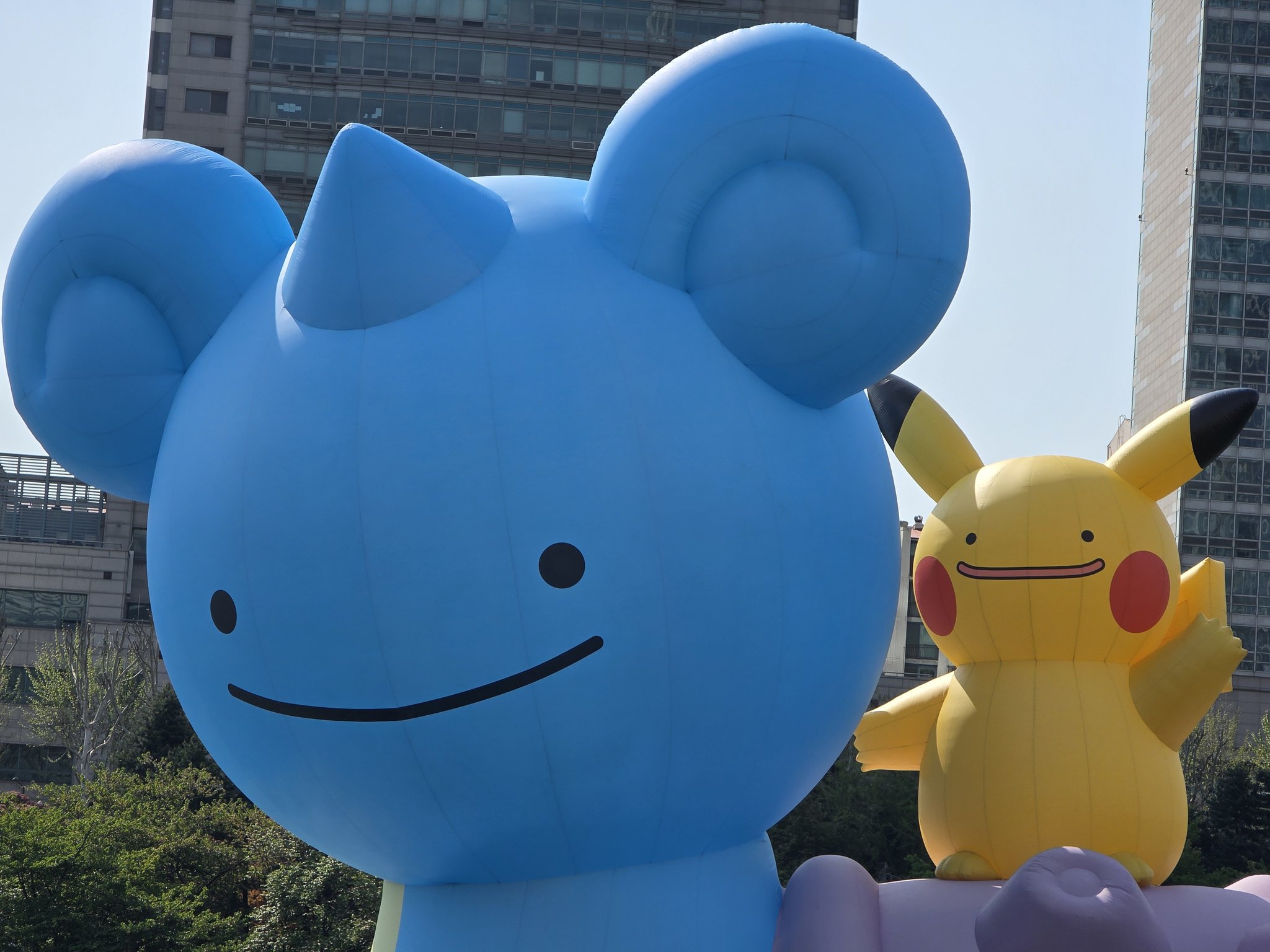 ヘンシンメタモン ラプラス ピカチュウ Oh! RoChi!@11.1~4東京/11.7~8