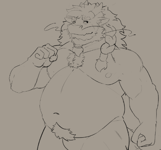 belly 😳